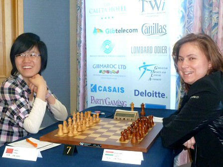 Hou Yifan-Judith Polgar Hou Yifan-Judith Polgar