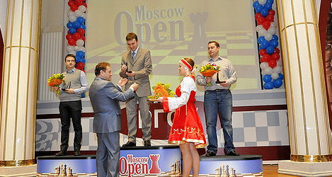 Moscow Open closing ceremony Moscow Open closing ceremony