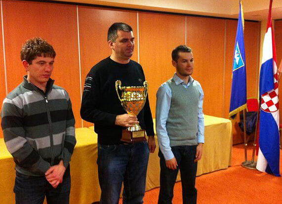 Croatia championship 2012